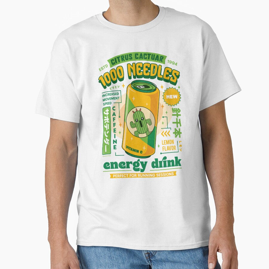 Cactuar Energy Drink by Lagelantee