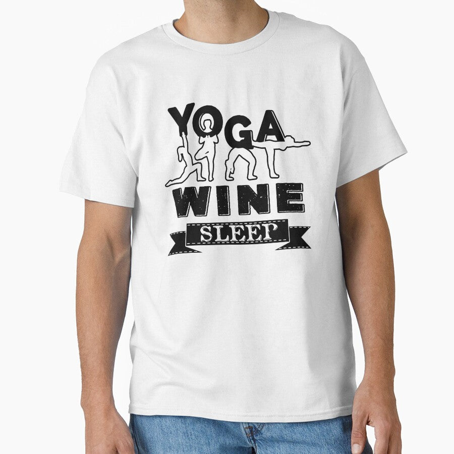 Yoga Wine Sleep by UnknownArtistt