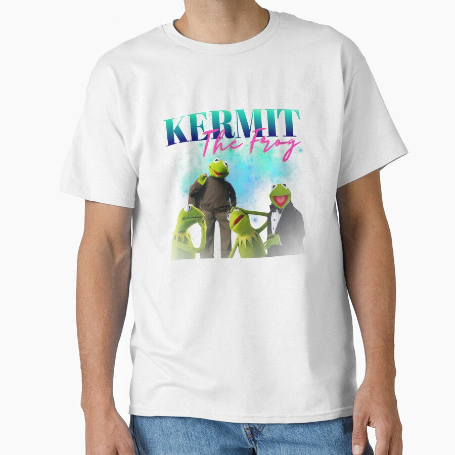 Kermit The Frog Bootleg Design by rachelksisk