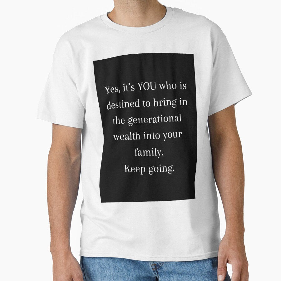Destined to bring in wealth Quote by CoolBuddyCool