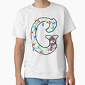 Holiday themed letter G by Artistkhg