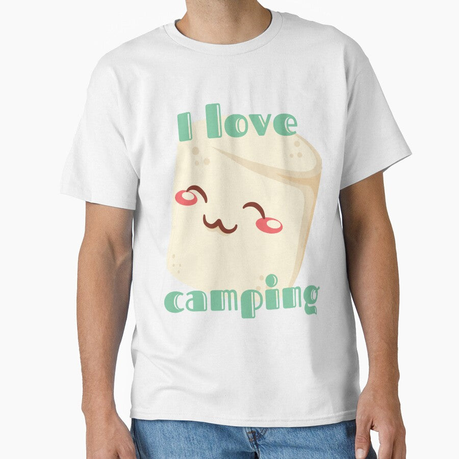 I love camping by Learntobeamom