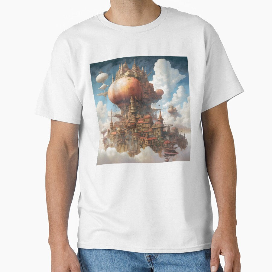 Skyhaven - High Fantasy AI Art by ShadyTabby