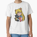Sailor Moon and Her Cat by pastel.moonwave