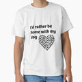 I'd rather be home with my dog by  Any Mood Designs