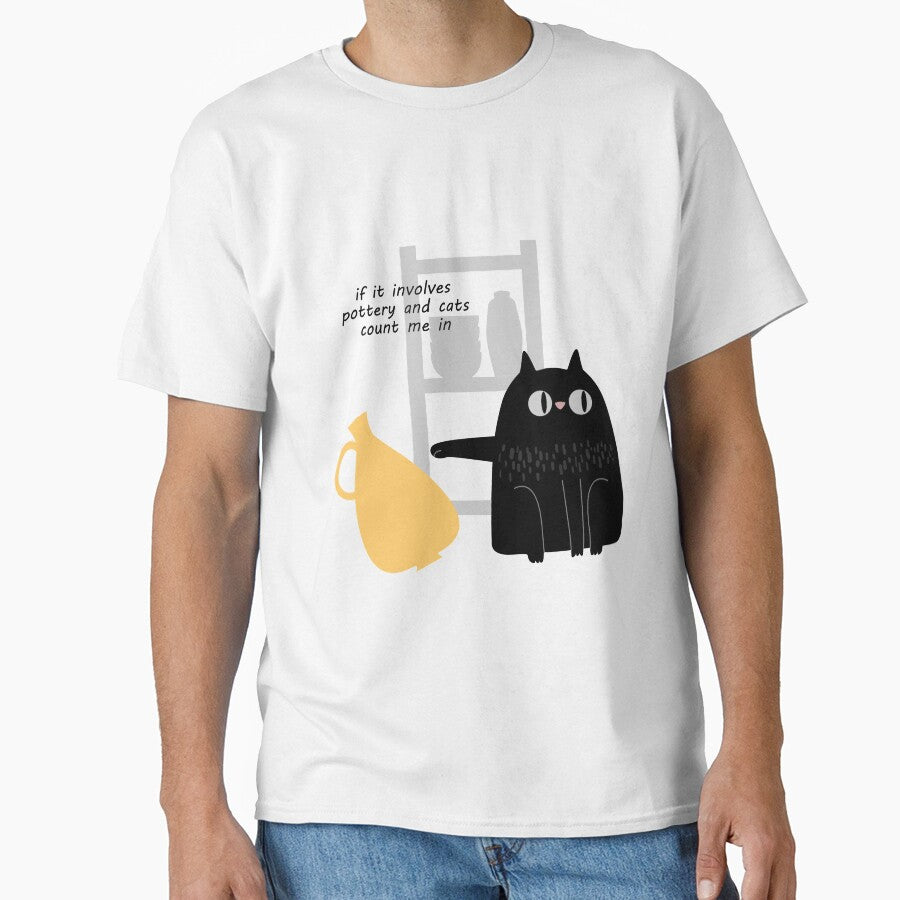Bad Pottery Cat by Teequeque