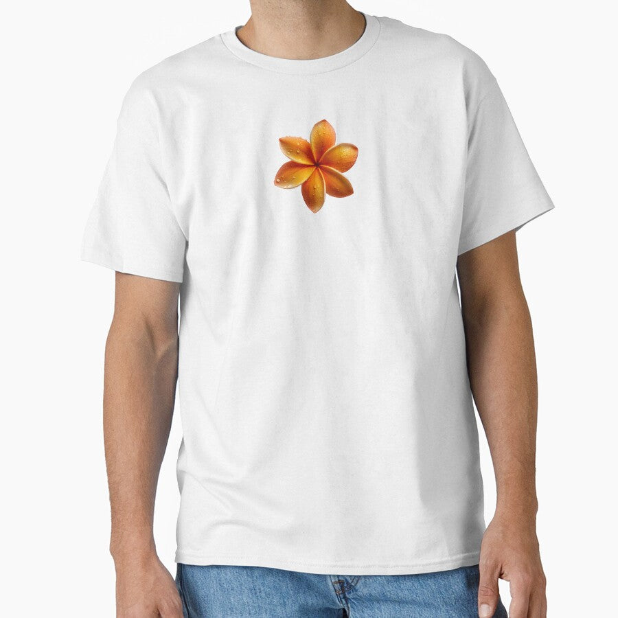 Orange Plumeria Flower by LuxChu