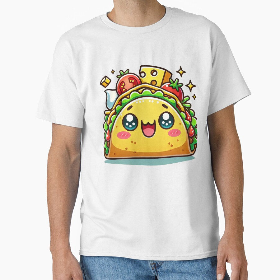 Happy Taco Delight by CanvasWhimsy