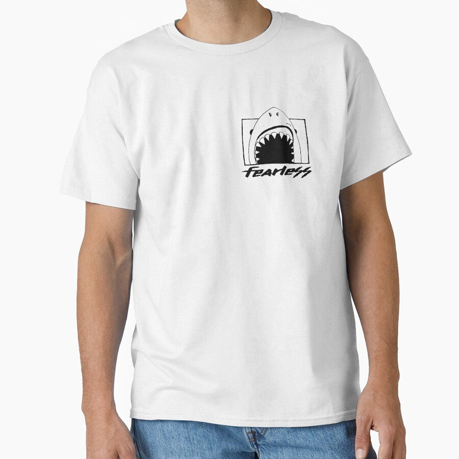 shark artwork by Ilustra Club