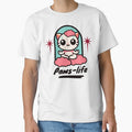 Paws-Life – Cute Meditating Cat Yoga Design by onlin3boutiqu3
