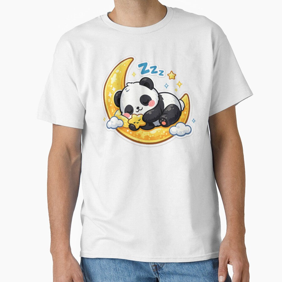 Cute Kawaii Panda, Cute Kawaii Sleeping Panda by graphic-genie