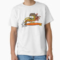 Surfing pizza! by Baby-Care