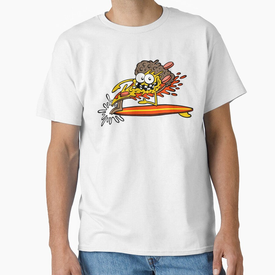 Surfing pizza! by Baby-Care