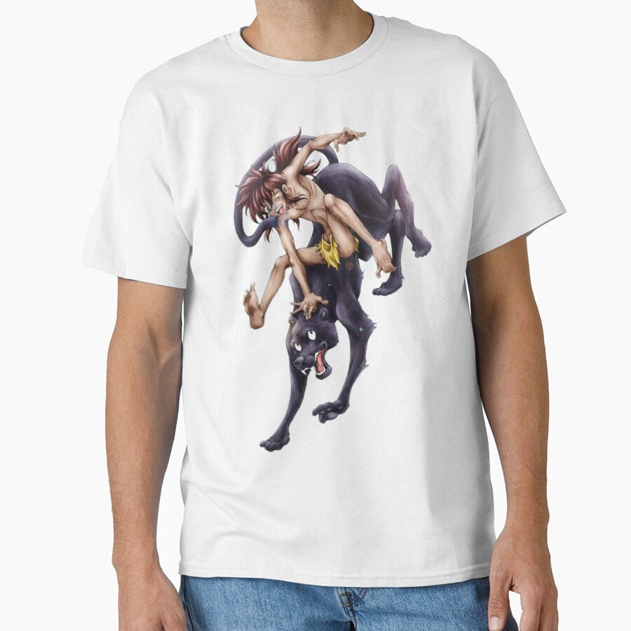 The Jungle Book Shonen Mowgli (Black) by MurpheusTech