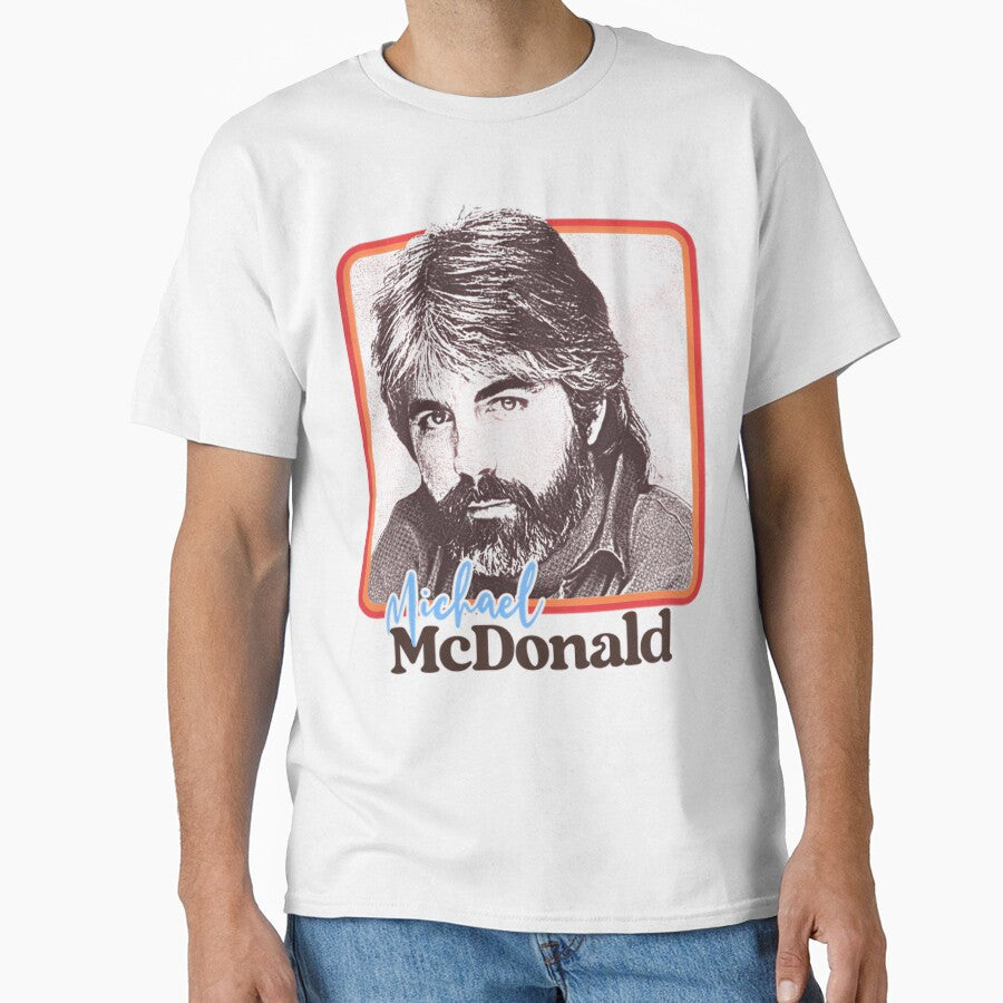 Michael Mcdonald  Vintage Retro by IsaacGarnier