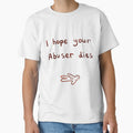 I hope your abuser dies by The  Murgatroyd