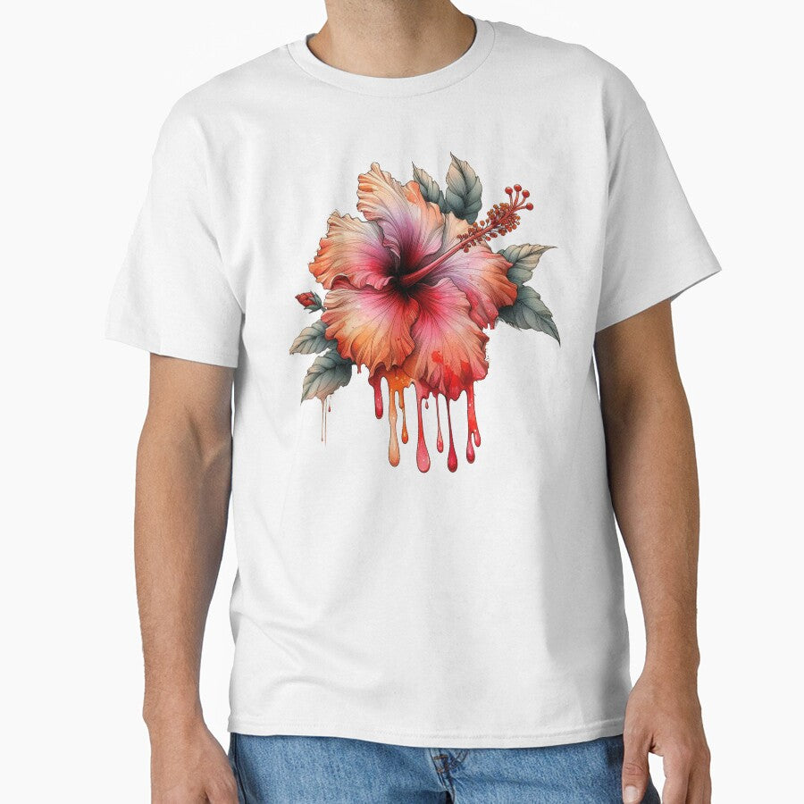 Hibiscus Flower by vectcd