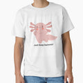 Cute Axolotl Kawaii Pastel Animal Design by CozyMomDesigns