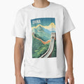 Great Wall of China - China Vintage Travel Poster Retro by artra-shop