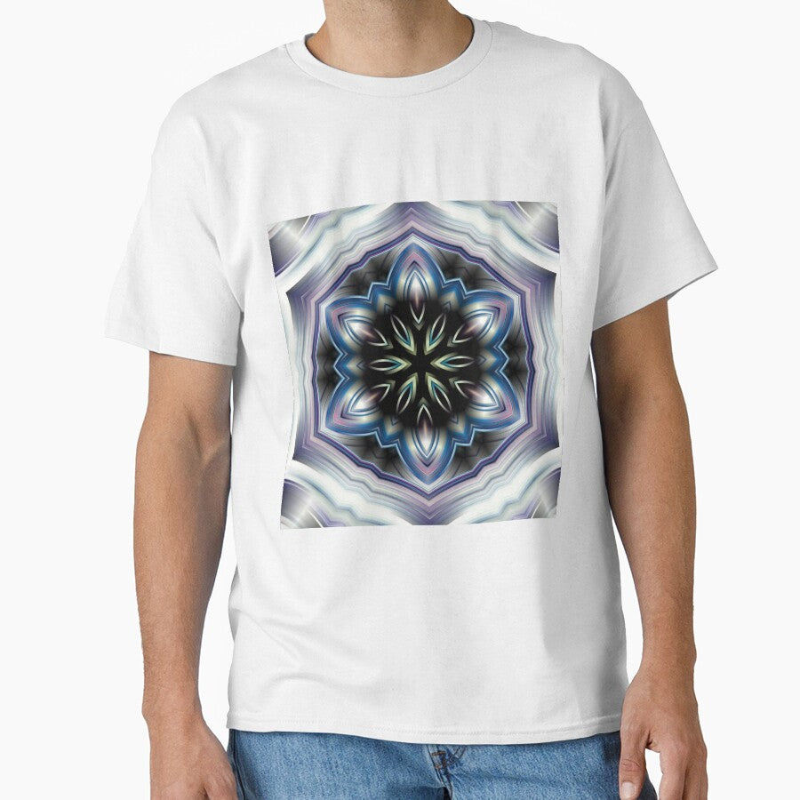 Radioactive Flower - Aesthetic Art - Geometric Art by ThatKrisGuy