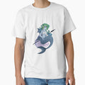 Midnight mermaid by dinosaphira99