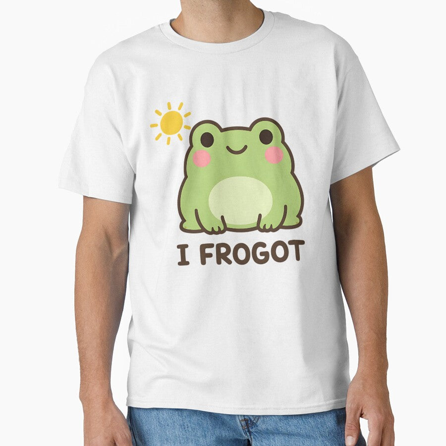 I Frogot by artbycynthias