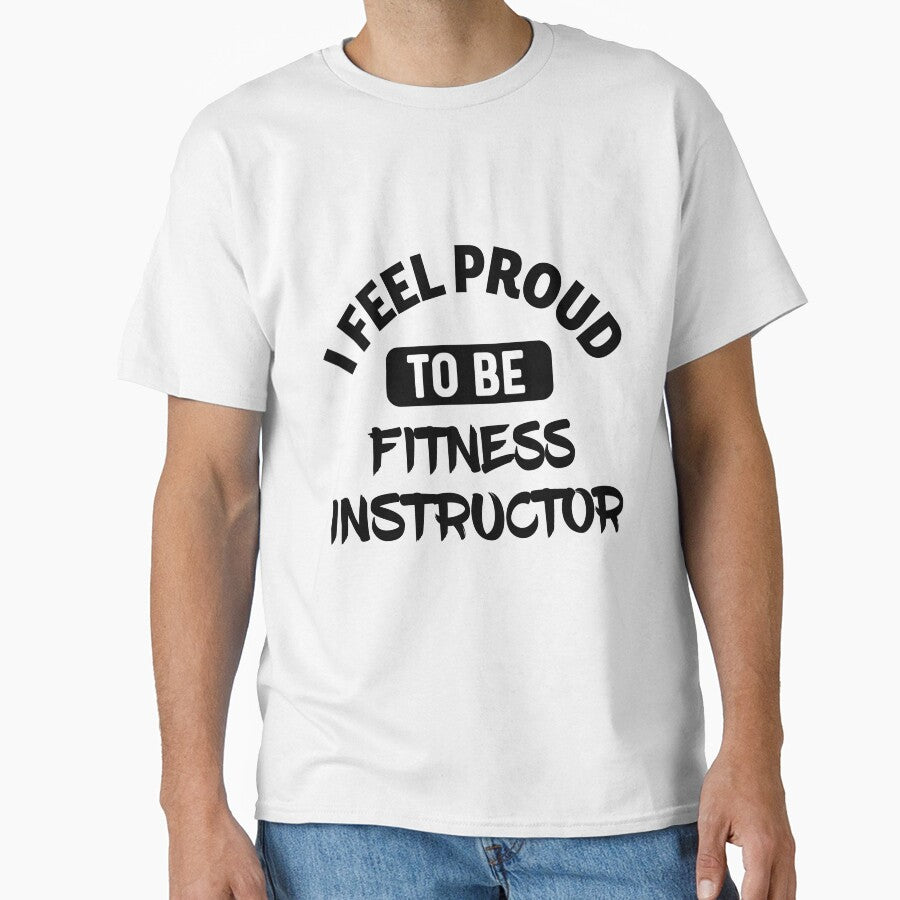 I feel Proud to be fitness instructor by bumperapparels