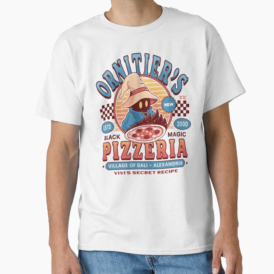 Ornitier Pizzeria Vintage by Lagelantee