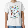 Holiday themed letter B by Artistkhg