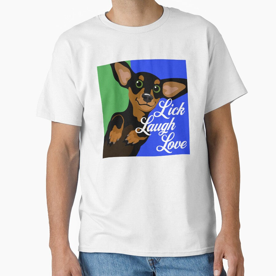 Lick Laugh Love Dog Design by 2GoodDoggos