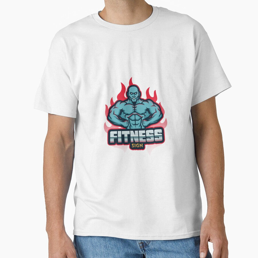 Fitness sign by Fitness-Passion