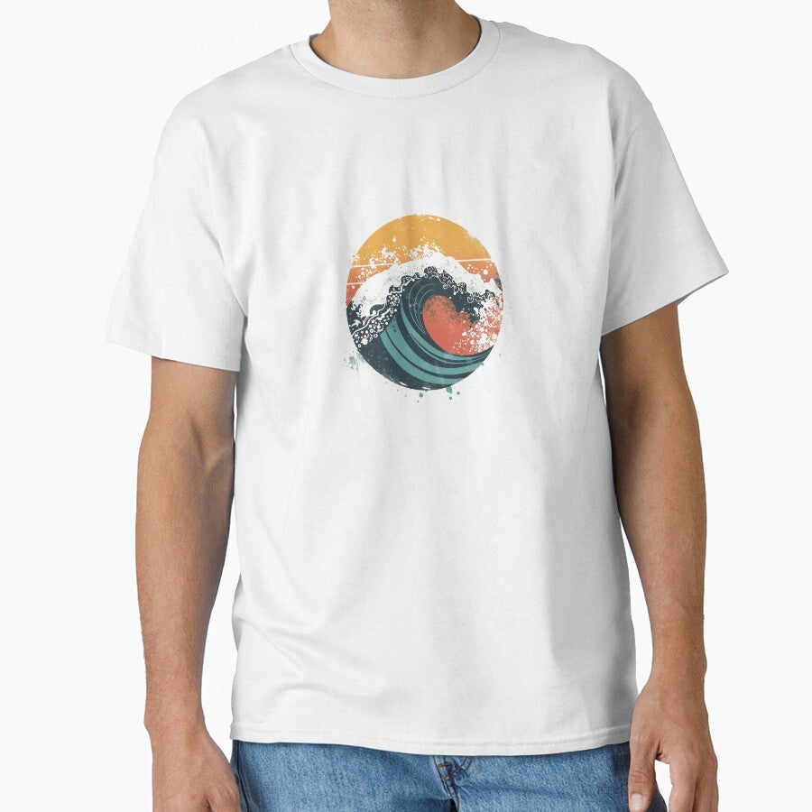 Vintage Screenprint Surf by garts
