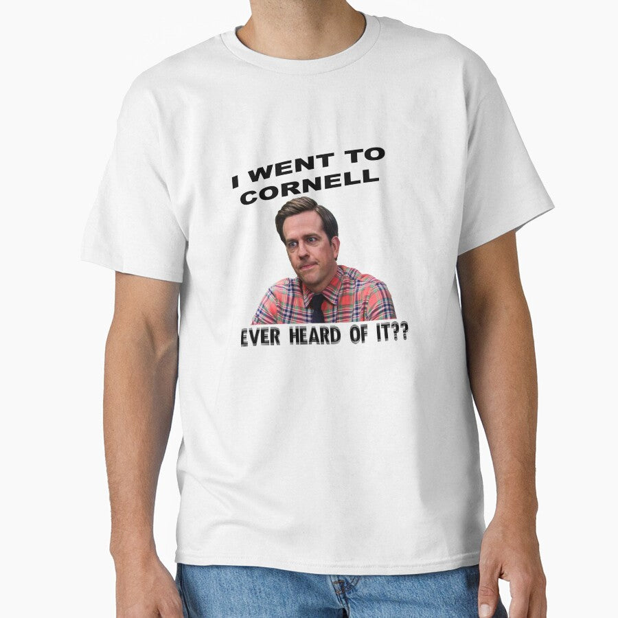 Andy Bernard, Cornell Grad by bigredstickers