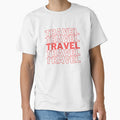 Explorer Travel in Coral by NAFDesigns