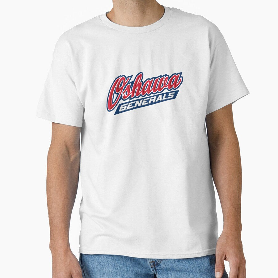 Vintage Oshawa Generals T-Shirt by FrancesDProsper
