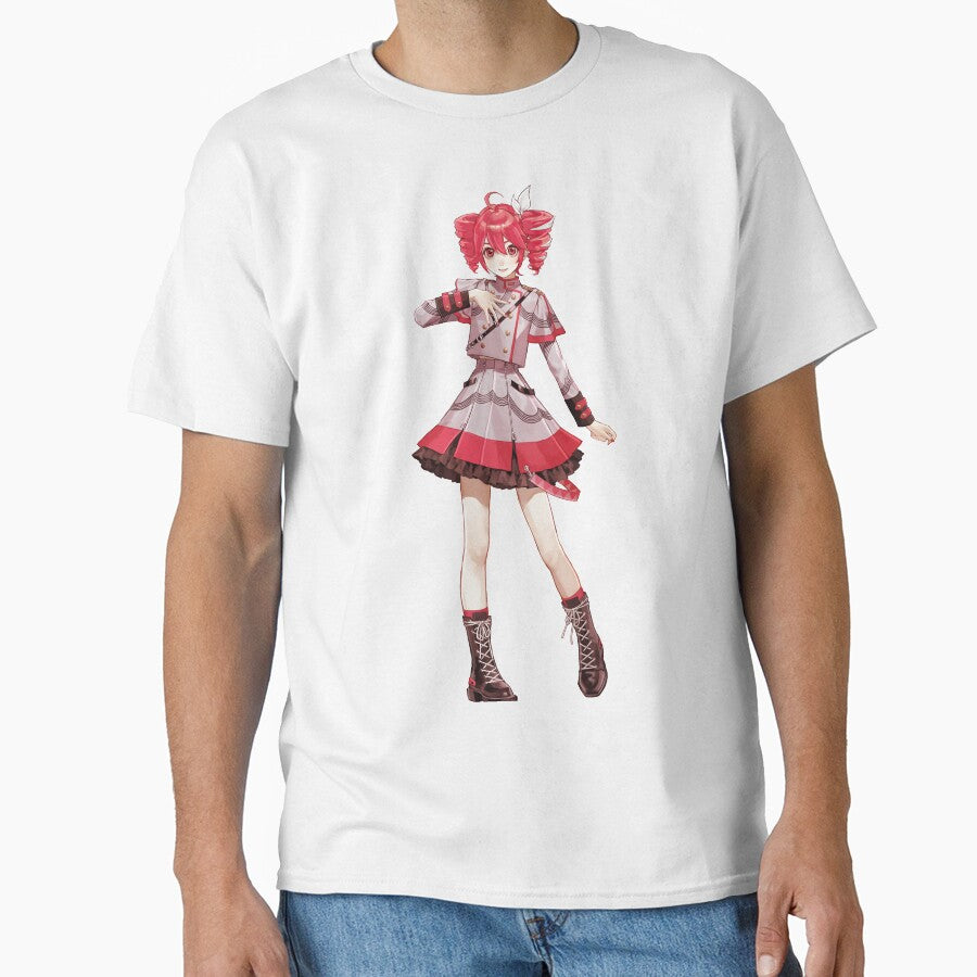 Kasane Teto Illustration Edit by VoidStarzip66