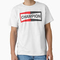 Brad Pitt Cliff Booth Vintage Champion by ChristinaSawayn