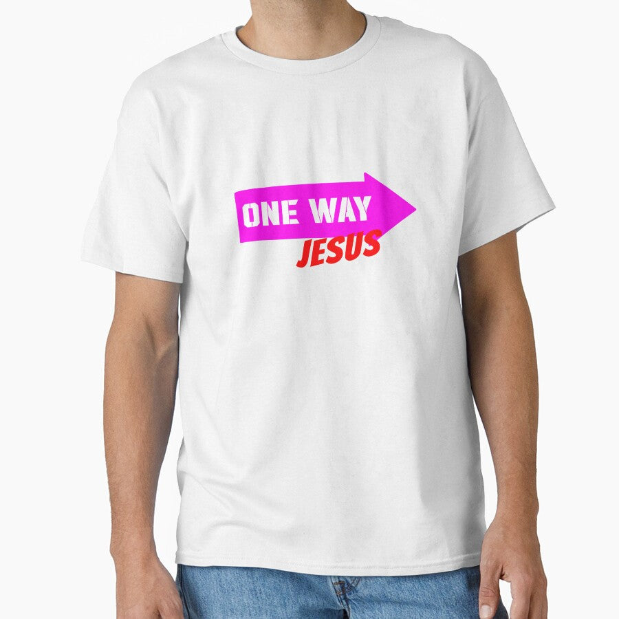 ONE WAY JESUS PAIN GAIN by T-paw