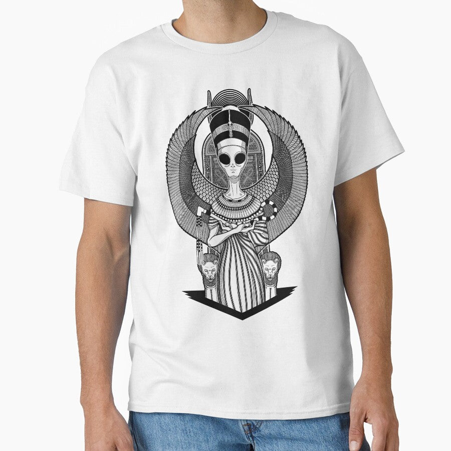 The alien Nefertiti by ToleStyle