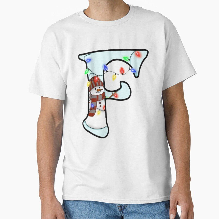 Holiday themed letter F by Artistkhg