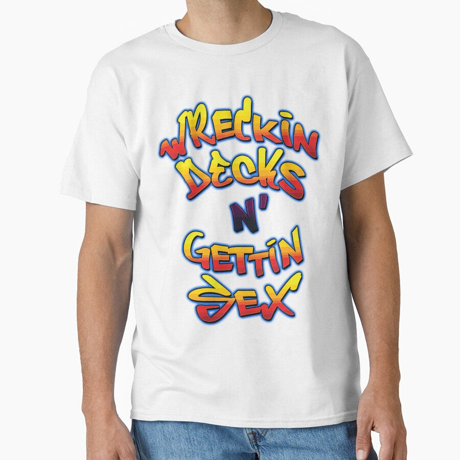 Wreckin Decks and Gettin Sex! by DemandChaos
