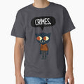 Night In The Woods - “Crimes.” Mae Quote by cimmaninroll