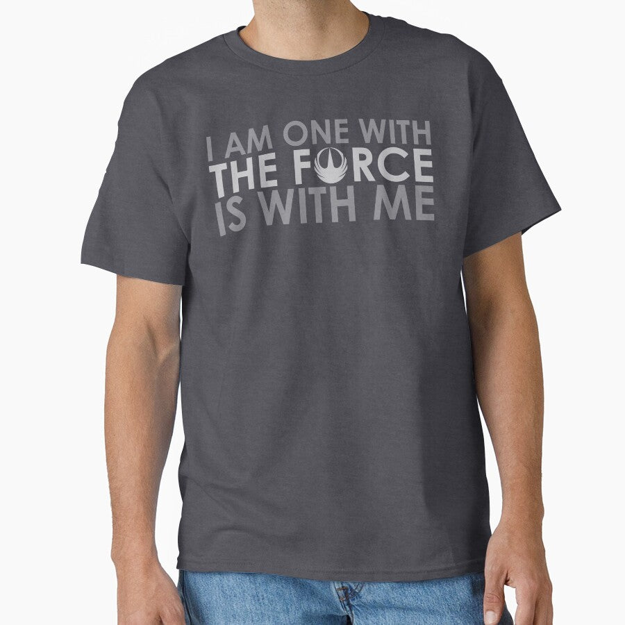 I AM ONE WITH *THE FORCE* IS WITH ME by shazalomaniac