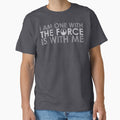 I AM ONE WITH *THE FORCE* IS WITH ME by shazalomaniac