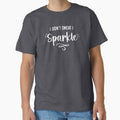 I Don't Sweat I Sparkle White Text by inspiredalike