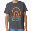 fitness Instructor Squad Rainbow Quote Gift Idea For Men and Womens - Funny fitness Instructor by Mmmm3344