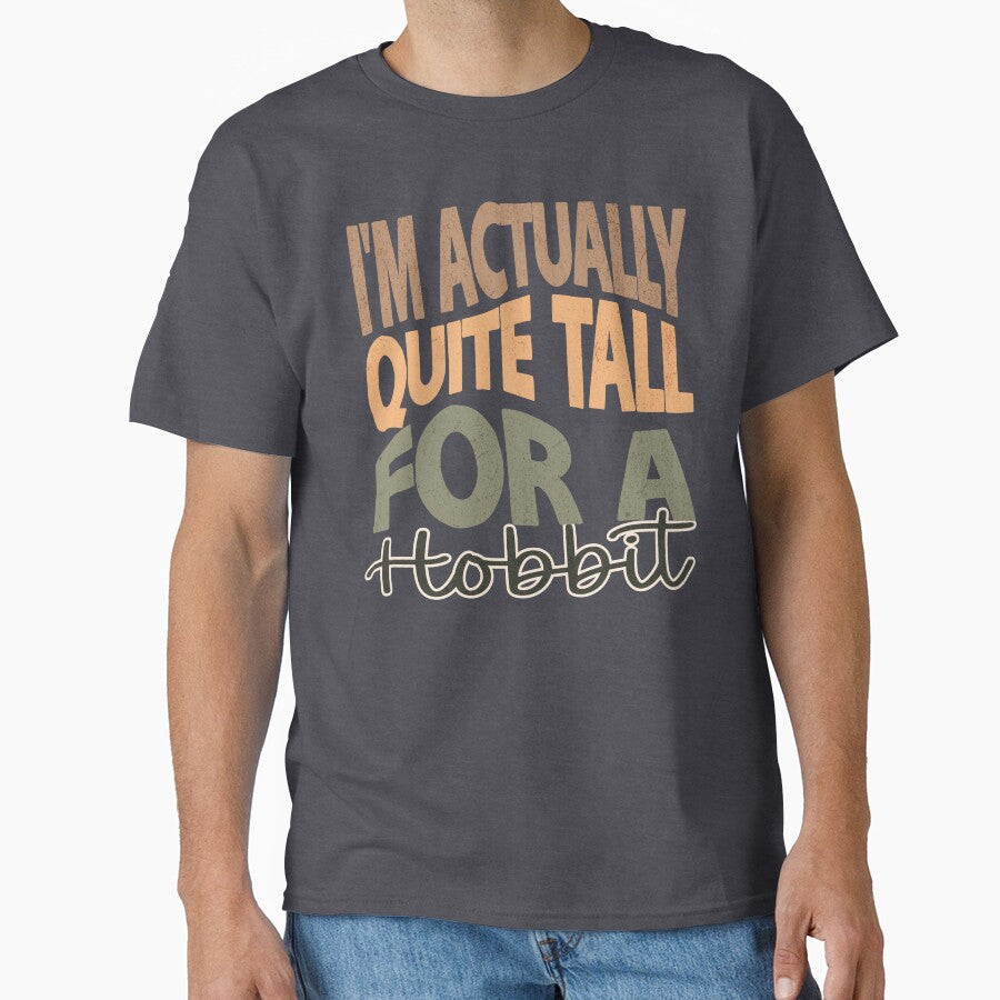 I'm Actually Quite Tall For A Hobbit - Fantasy by Wicked-Wardrobe
