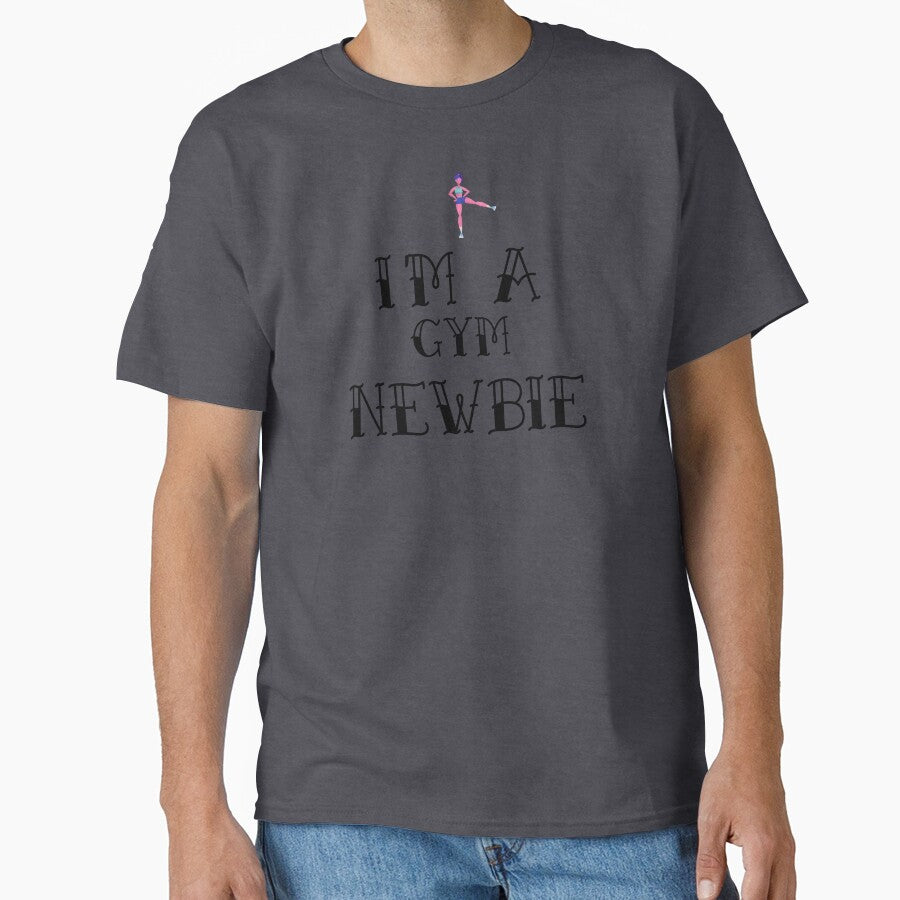 I'm a Gym Newbie by BrinyTruthCo