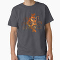 Unbent Unbroken Unbowed (Warm Toned Space Print) by ThemisMorze