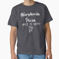 Margherita Pizza Makes Me Happy by EricJP